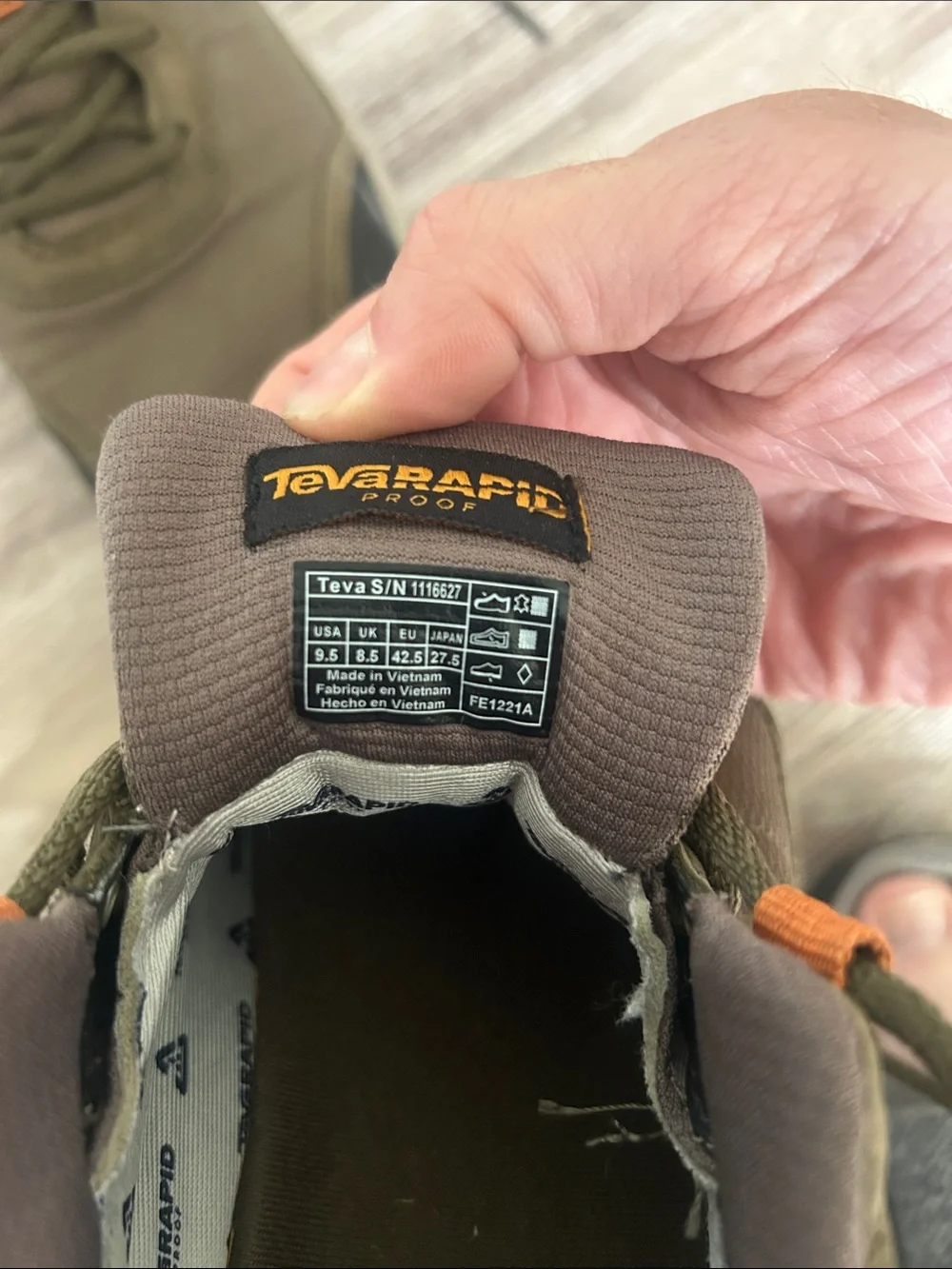 Teva Men's Hiking Shoes